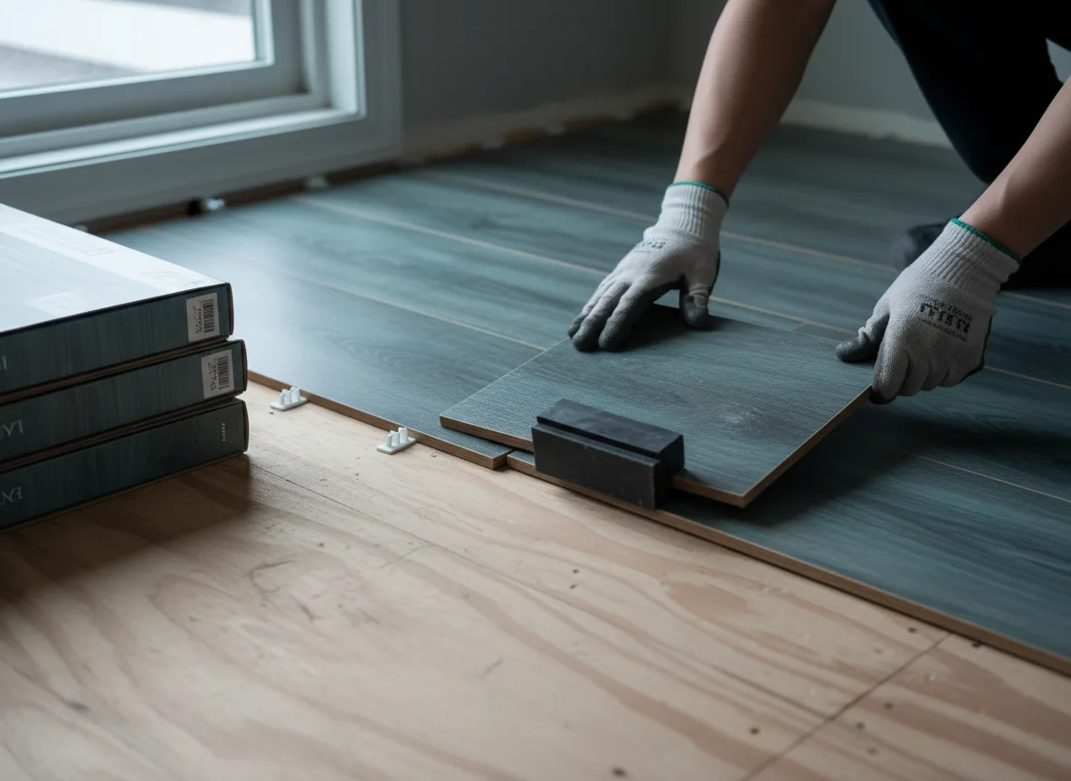 Luxury Vinyl Plank Installation company in Howard, OH